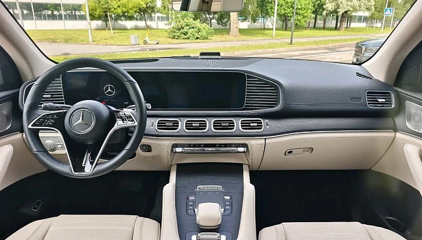 Mercedes-Benz GLE 450 4MATIC Внедорожник (381 л.с.) фото 10