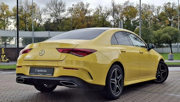 Mercedes-Benz CLA 200 Купе Sport (150 л.с.) фото 6