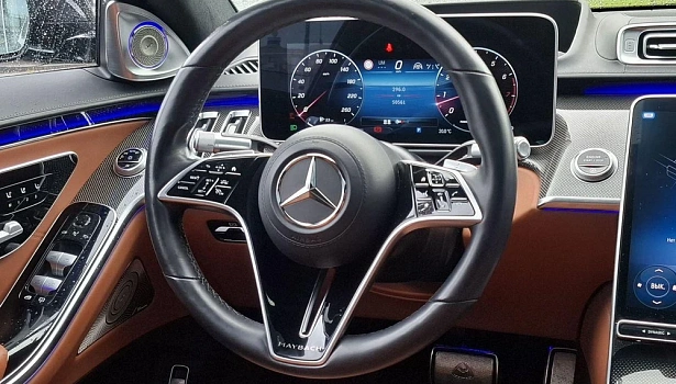 Mercedes-Benz Maybach S 580 4MATIC Седан (503 л.с.) фото 30