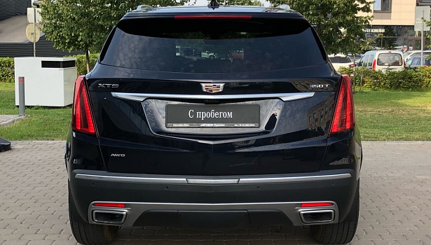 Cadillac XT5 2.0 4WD Внедорожник Premium Luxury (200 л.с.) фото 8