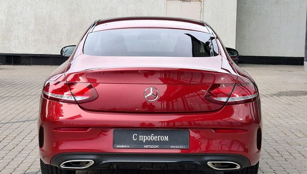 Mercedes-Benz C 200 4MATIC Купе Sport (184 л.с.) фото 8