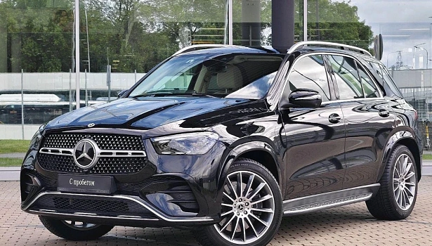 Mercedes-Benz GLE 450 4MATIC Внедорожник (381 л.с.) фото 1