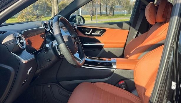 Mercedes-Benz GLC 2.0 4MATIC Внедорожник Luxury 5 seat (204 л.с.) фото 8