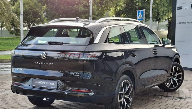 Volkswagen Tavendor 2.0 4WD Внедорожник (272 л.с.) фото 5