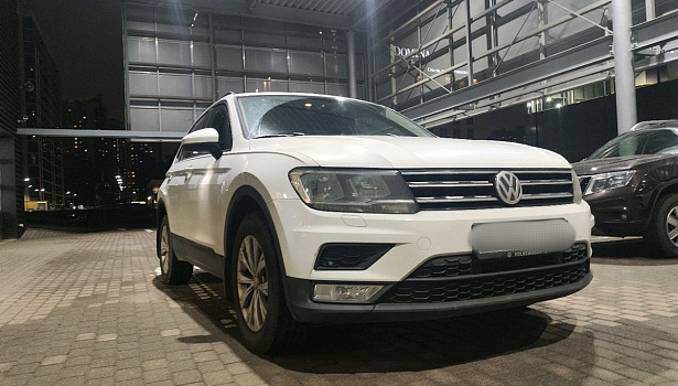 Volkswagen Tiguan 1.4 4WD Внедорожник line (150 л.с.) фото 2