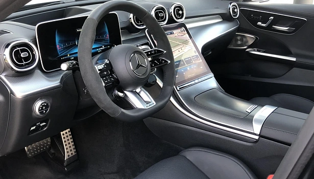 Mercedes-Benz AMG C63 S E Performance 4MATIC Седан (680 л.с.) Серый Графит GRAPHIT Grau Матовый фото 10