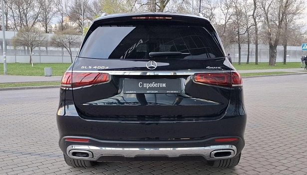 Mercedes-Benz GLS 400 d 4MATIC Внедорожник Luxury (330 л.с.) фото 8