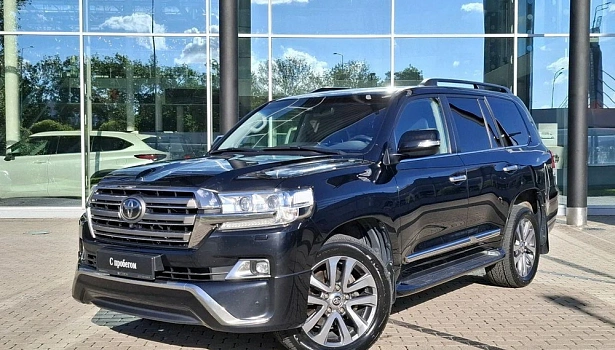 Toyota Land Cruiser 4.5d 4WD Внедорожник Люкс Safety (5 мест) (249 л.с.) фото 1