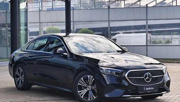 Mercedes-Benz E 2.0 Седан (204 л.с.) фото 2