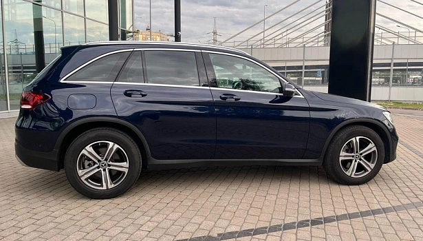 Mercedes-Benz GLC 200 4MATIC Внедорожник Premium (197 л.с.) фото 8