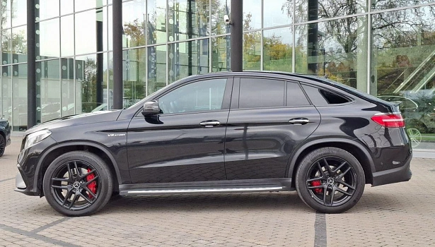 Mercedes-Benz AMG GLE 63 4MATIC Внедорожник Особая серия (585 л.с.) фото 3