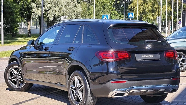 Mercedes-Benz GLC 220 d 4MATIC Внедорожник Premium (194 л.с.) фото 4