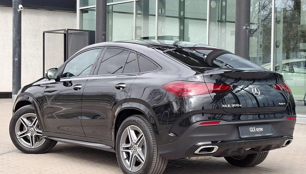 Mercedes-Benz GLE 300 d 4MATIC Внедорожник (269 л.с.) фото 4