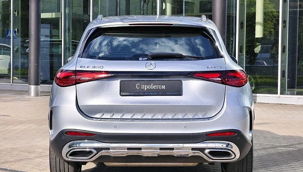 Mercedes-Benz GLC 2.0 4MATIC Внедорожник (258 л.с.) фото 7