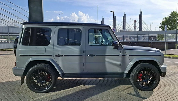 Mercedes-Benz G 400 d 4MATIC Внедорожник (330 л.с.) фото 7