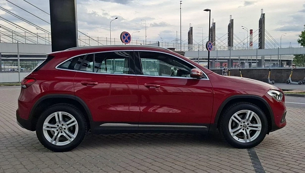 Mercedes-Benz GLA 200 Внедорожник Progressive (150 л.с.) фото 7