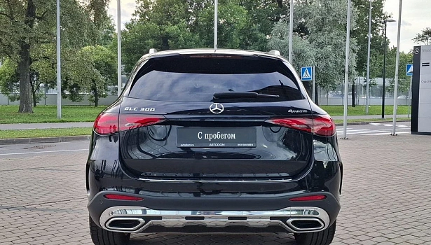 Mercedes-Benz GLC 2.0 4MATIC Внедорожник (258 л.с.) фото 8