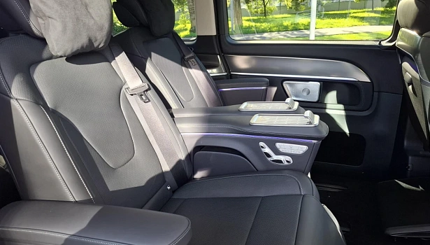 Mercedes-Benz V 2.0 CDI 4MATIC Минивэн Long (237 л.с.) фото 24