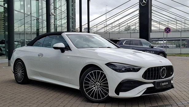 Mercedes-Benz AMG CLE 2.0 Кабриолет (204 л.с.) фото 3