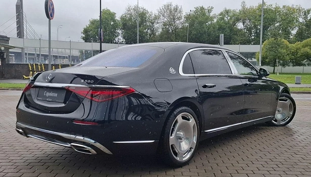 Mercedes-Benz Maybach S 580 4MATIC Седан (503 л.с.) фото 6