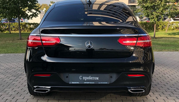 Mercedes-Benz GLE 350 d 4MATIC Внедорожник Особая серия (249 л.с.) фото 8