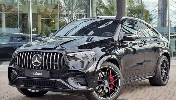 Mercedes-Benz AMG GLE 53 4MATIC Внедорожник (435 л.с.) фото 1