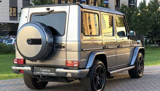 Mercedes-Benz AMG G 63 4MATIC Внедорожник (544 л.с.) фото 6