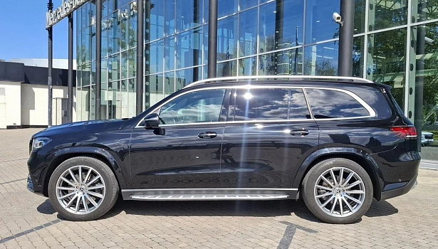 Mercedes-Benz GLS 400 d 4MATIC Внедорожник Luxury (330 л.с.) фото 3