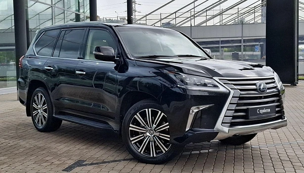 Lexus LX 5.7 4WD Внедорожник Superior (367 л.с.) фото 2