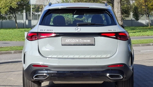 Mercedes-Benz GLC 2.0 4MATIC Внедорожник (258 л.с.) фото 9