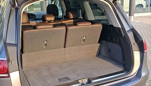 Mercedes-Benz GLS 400 d 4MATIC Внедорожник Luxury (330 л.с.) фото 17