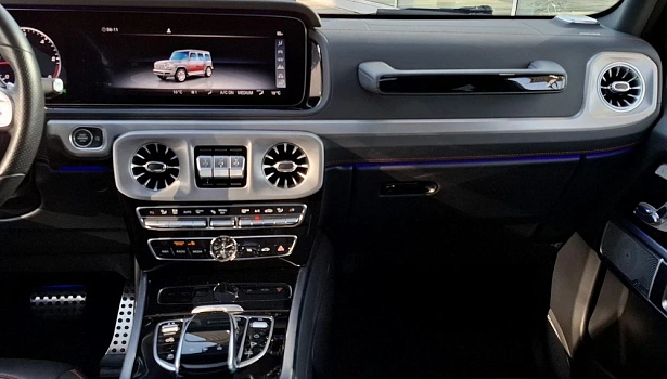 Mercedes-Benz G 400 d 4MATIC Внедорожник (330 л.с.) фото 29