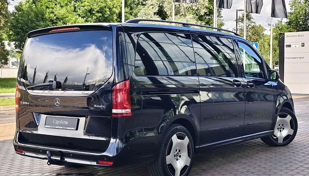 Mercedes-Benz V 300d 4MATIC Минивэн VIP Long (237 л.с.) Black фото 6
