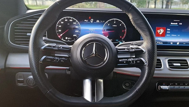 Mercedes-Benz GLE 300 d 4MATIC Внедорожник (269 л.с.) фото 24