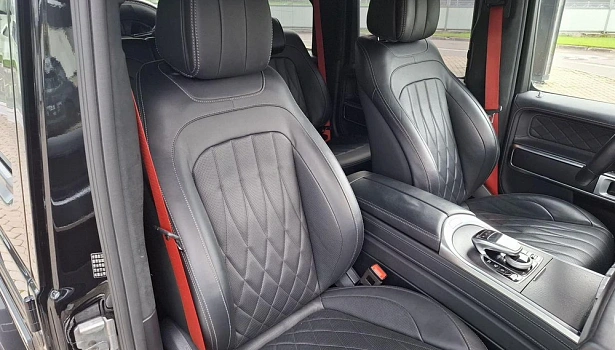 Mercedes-Benz G 400 d 4MATIC Внедорожник (330 л.с.) фото 11