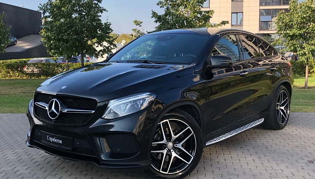 Mercedes-Benz GLE 350 d 4MATIC Внедорожник Особая серия (249 л.с.) фото 1