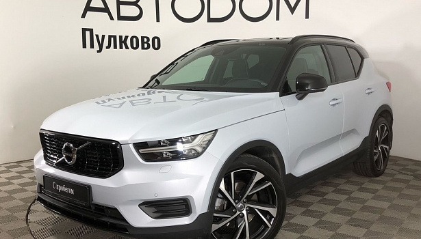 Volvo XC40 2.0 4WD Внедорожник R-Design (MY21) (190 л.с.) фото 1