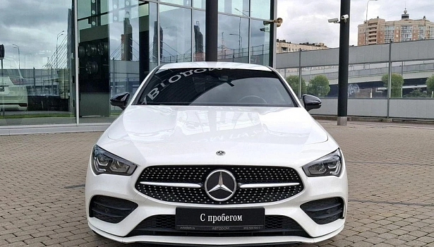 Mercedes-Benz CLA 1.3 4MATIC Купе Sport (150 л.с.) фото 6