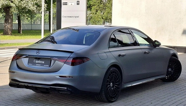 Mercedes-Benz S 400 d 4MATIC Седан (330 л.с.) фото 6