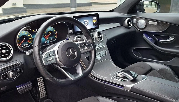 Mercedes-Benz C 200 4MATIC Купе Sport (204 л.с.) фото 10