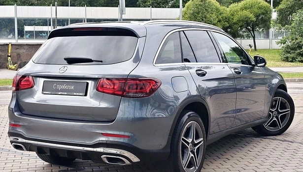 Mercedes-Benz GLC 300 d 4MATIC Внедорожник Sport (245 л.с.) фото 6