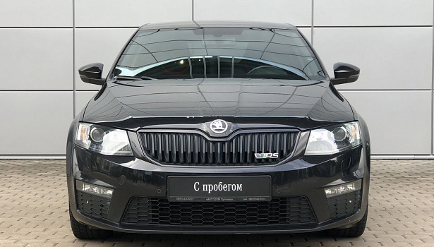 Skoda Octavia RS 2.0 4WD Лифтбек RS (220 л.с.) фото 5