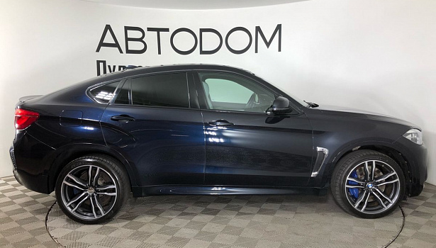 BMW X6 M 4.4 4WD Внедорожник (575 л.с.) фото 7