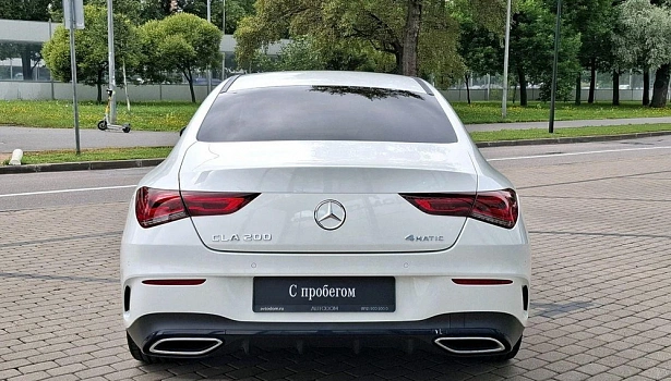 Mercedes-Benz CLA 1.3 4MATIC Купе Sport (150 л.с.) фото 7