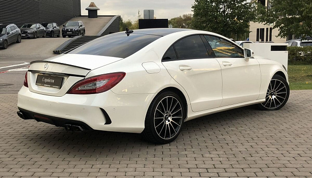 Mercedes-Benz CLS 350 d 4MATIC Купе (249 л.с.) фото 6