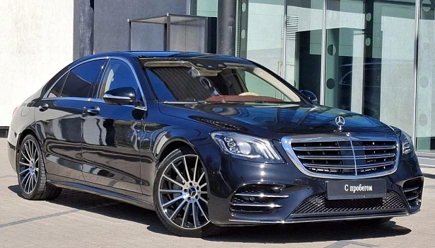 Mercedes-Benz S 560 4MATIC Седан (469 л.с.) фото 2