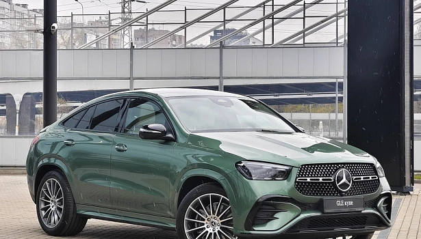 Mercedes-Benz GLE 300 d 4MATIC Внедорожник (269 л.с.) фото 2