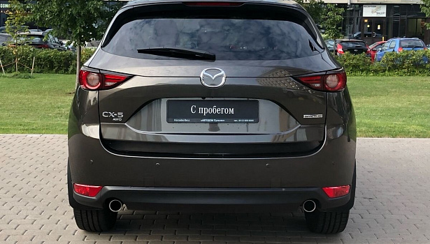 Mazda CX-5 2.5 4WD Внедорожник Supreme (194 л.с.) фото 8