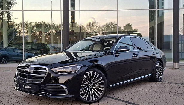 Mercedes-Benz S 350 d 4MATIC Седан Premium (249 л.с.) фото 1