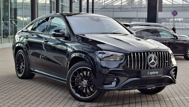 Mercedes-Benz GLE 3.0 4MATIC Внедорожник (380 л.с.) фото 2